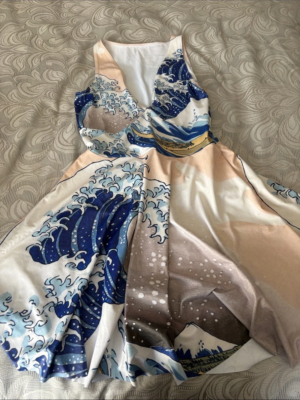 Blackmilk rare great wave dress - Picture 1 of 3
